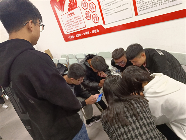 【完满班级】安全校园逢盛期 莘莘学子迎佳音——淬炼·国际商学院审计2203班完满班级活动