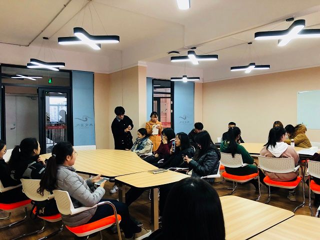 【完满班级】扬学业新帆 助力大学之梦——食品与环境学院食安1602班完满班级活动暨学业导师考研经验分享会