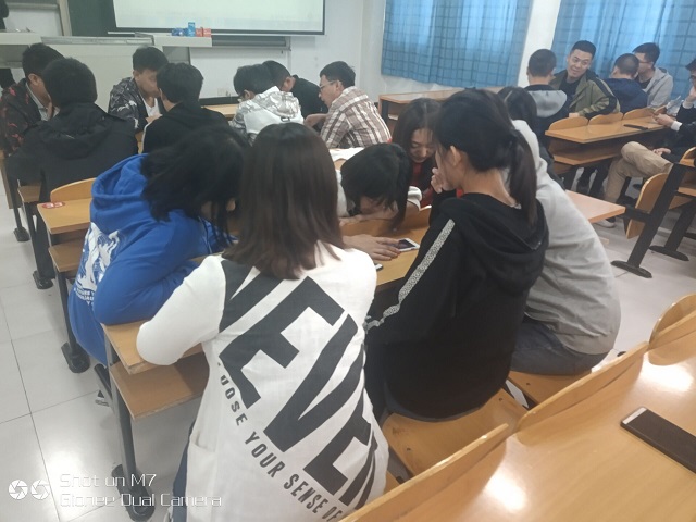 【完满班级】三国杀 游戏比拼中——大数据学院软件工程1601班开展完满班级活动