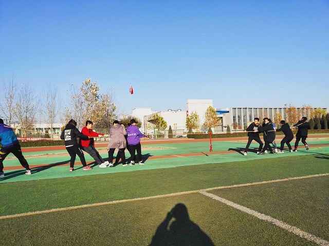 【完满班级】生命无止境 运动无极限——食品与环境学院园林1503班完满班级活动