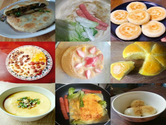 【完满班级】快乐厨房 健康共享——食品与环境学院园林1801班完满班级活动