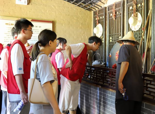 【三下乡】南山养生源 美宝山庄“大不同”——大数据学院、信息工程学院“智·惠农”太谷农高区产业振兴实践团