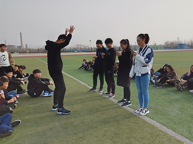 【完满班级】至动奔跑 体趣人生——软件1805班“至动奔跑”完满班级活动