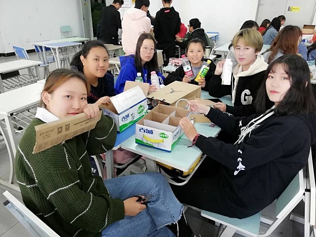 【完满班级】收纳有妙招 绿色伴我行——环设1803“收纳计划”十月完满班级活动