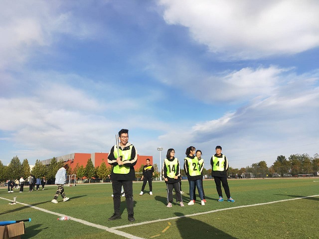 【青马工程】素拓锻造团队精神