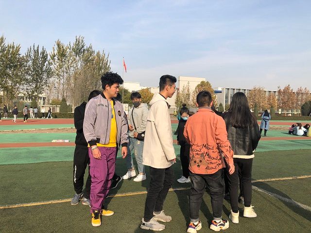 【完满班级】竞技体育 凝心聚力 ——食品与环境学院食品2001班完满班级活动