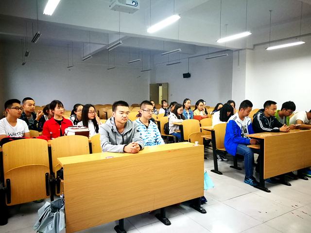 【完满班级】每次分离都是为了更好的遇见——物流1603班举行展望未来演讲活动