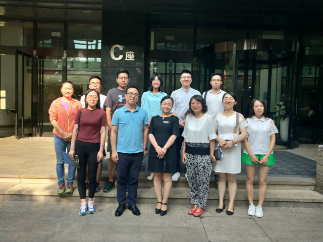 书院说第31期:我校书院教师赴太原清控创新基地参观学习