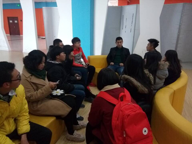 【辅导员说完满】工管系会计1501-1510班、营销专业“辅导员说完满”系列活动