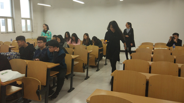 【完满班级】小球转动的青春——经济管理系物流1601班举办完满班级