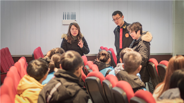 【1+1>2】多方联动 普法宣传我们在路上