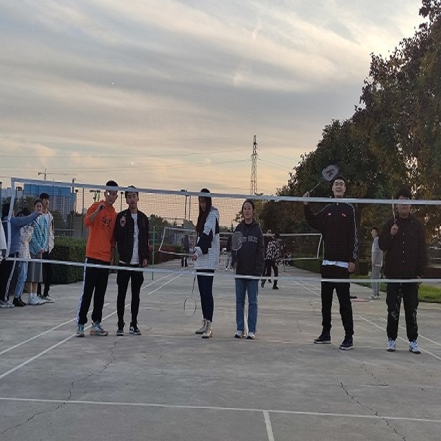 【完满班级】“乐生活 羽魅力”——大数据学院、信息工程学院数据2104班完满班级活动