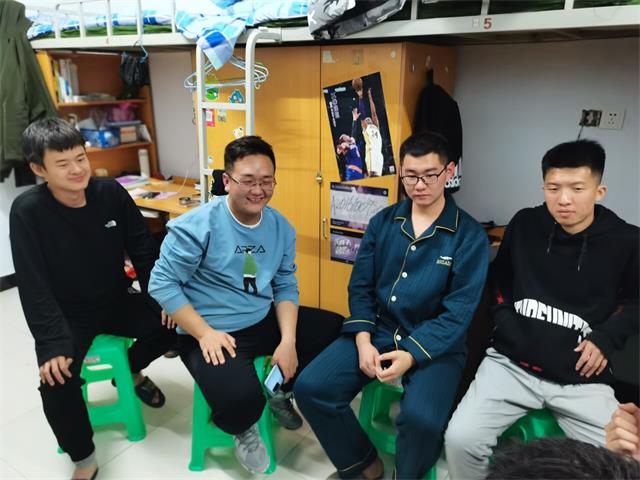 让爱传递 温暖宿舍——杏花·宿说第十三期