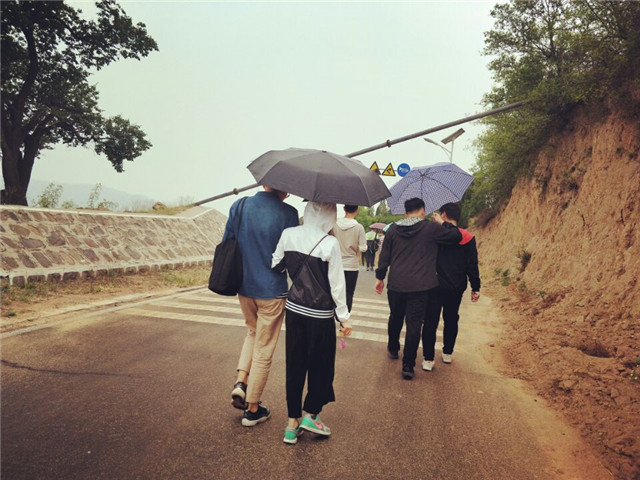 【完满班级】登高望远 一路前行——智能工程学院电气1602班完满班级活动之“走下网络迈开脚步”