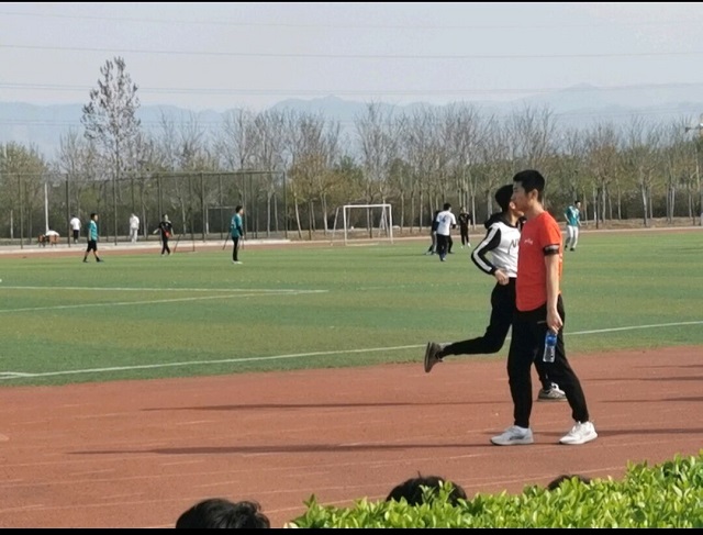 【完满班级】步道乐跑 激情无限——远景2007班4月完满班级活动