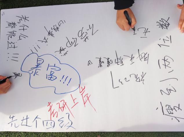 【完满团支部】我想我愿 我书我言——食品与环境学院动医2102班完满团支部活动