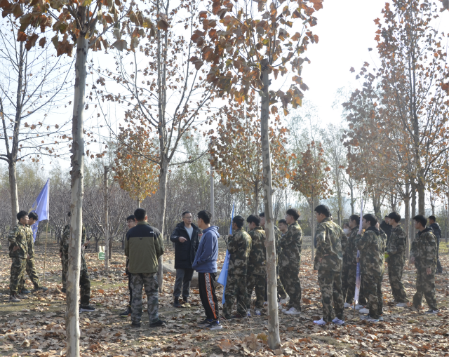 【社团活动】淬炼学子青春无畏 运动前行——淬炼·国际商学院团总支社团活动部举办社团活动