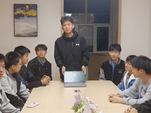 【完满团支部】红心向党 爱家爱国——远景学院远景2204班完满团支部活动
