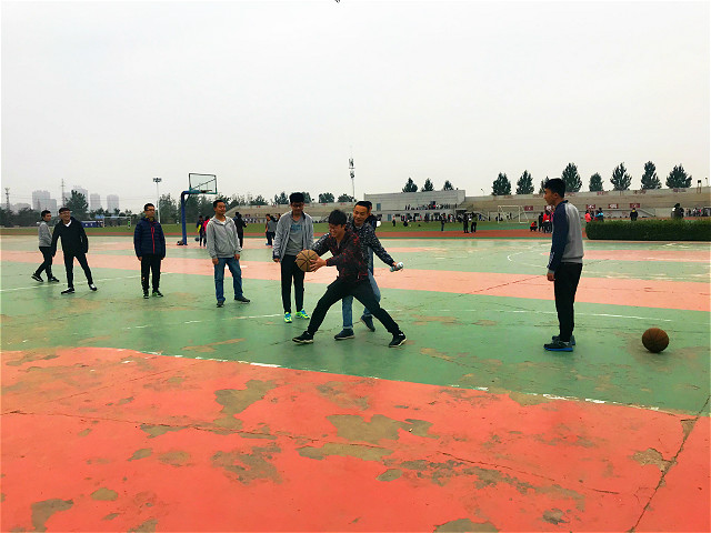 【完满班级】那一道弧线 是青春的光影——经济管理系物流1603班趣味篮球比赛