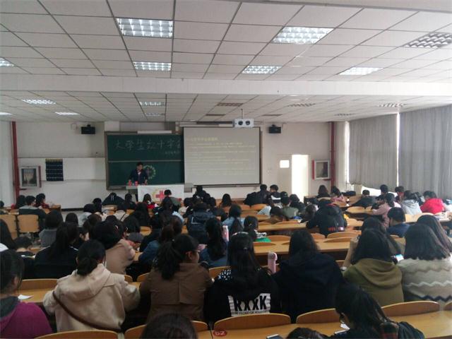 【社团快讯】不忘初心 继续前行——大学生红十字会“新学期 新动力”活动