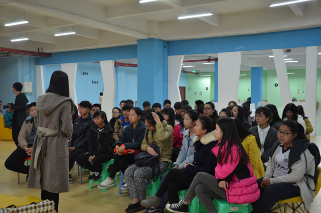 【学长计划】青春路上  与你同行——艺术传媒系3月学长计划系列活动集锦
