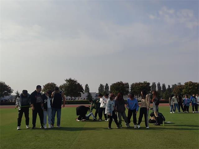 【完满班级】全员一条心 终点定相见——食品与环境学院食安2101班完满班级活动