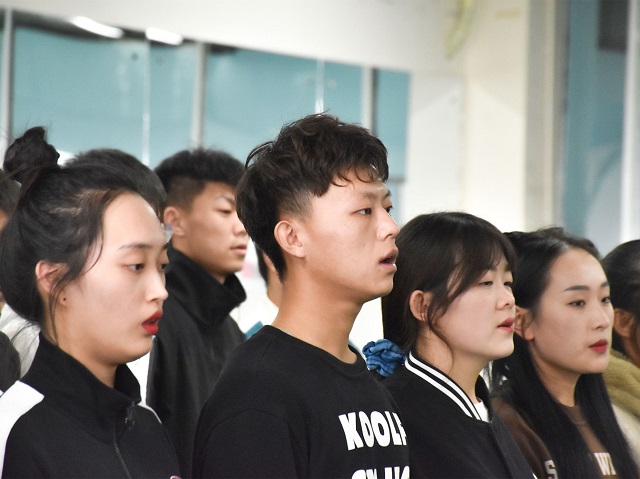 中国梦我的梦 红歌十月——大数据学院、信息工程学院合唱大赛