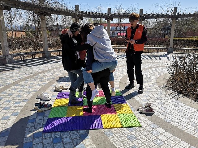 【1+1>2】太行书院与大数据学院、信息工程学院共同举办“双院+”中坚力量训练营之第六讲《团队凝聚力的打造》主题培训