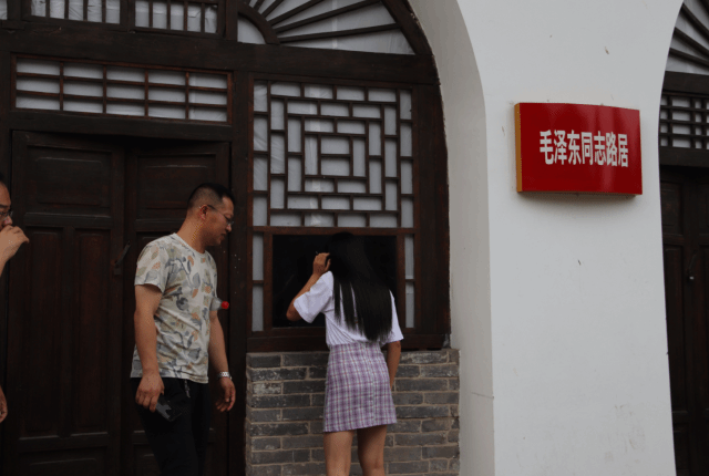 【暑期社会实践】寻红色足迹 扬革命精神 ——大数据学院、信息工程学院寻访革命老区主题活动