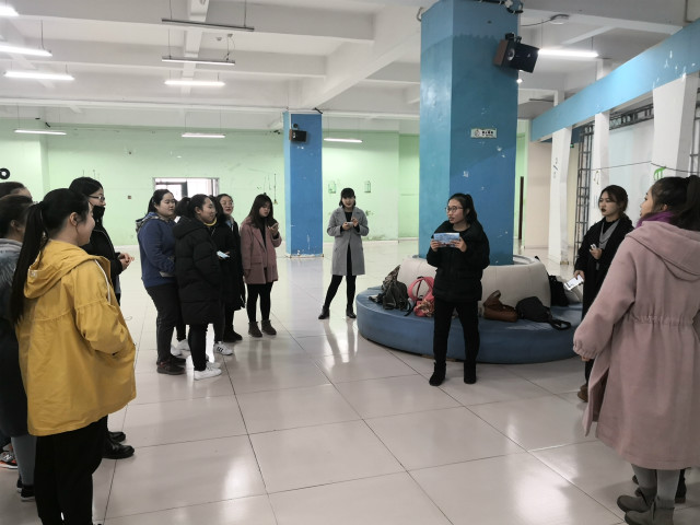 【完满班级】音海徜徉 展出风采——外国语言文学系英语1601班、1602班12月完满班级活动