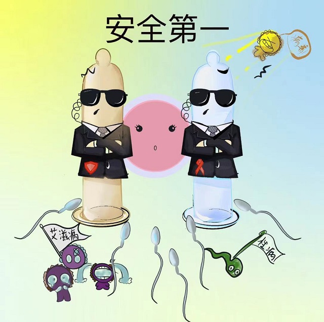 DIY“小雨伞”的爱——责任与义务并往 健康与爱一路同行