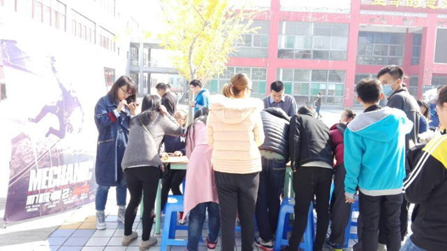 【电影周】第三届“十分电影”大学生电影周“汇聚光影”观影活动火热开展