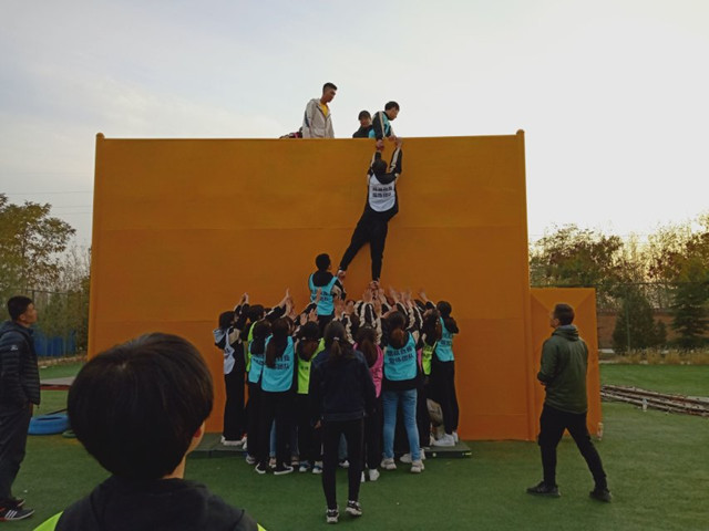 【青马工程】素拓锻造团队精神