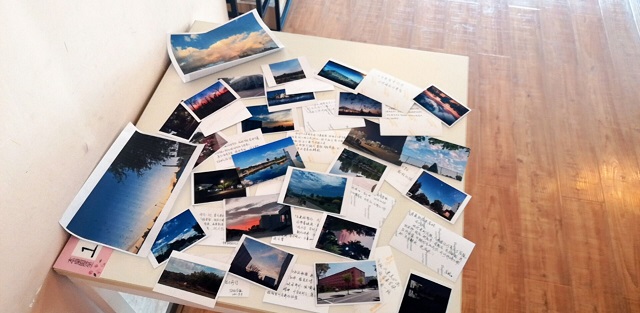 定格信院 寄语美好