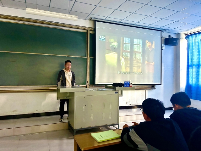 青春之路 与梦同行——智能工程学院十月完满团支部活动集锦(八)