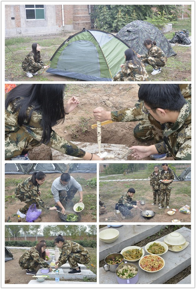 【聚焦商科】淬钢铁意志 炼全能素质