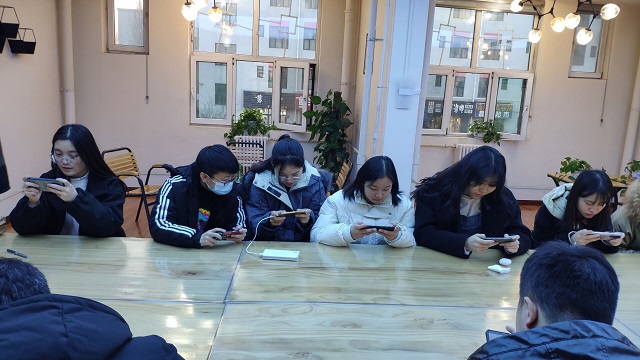 【完满班级】《和平精英》争霸赛——大数据学院、信息工程学院计科2012班完满班级活动