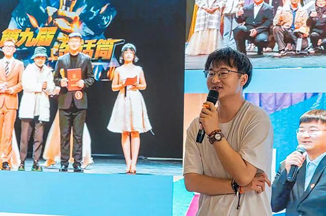 学长计划第1085期:青春正逢盛世 奋斗恰如其时——艺术传媒学院第37期学长计划之“榜样成长 励志人生”