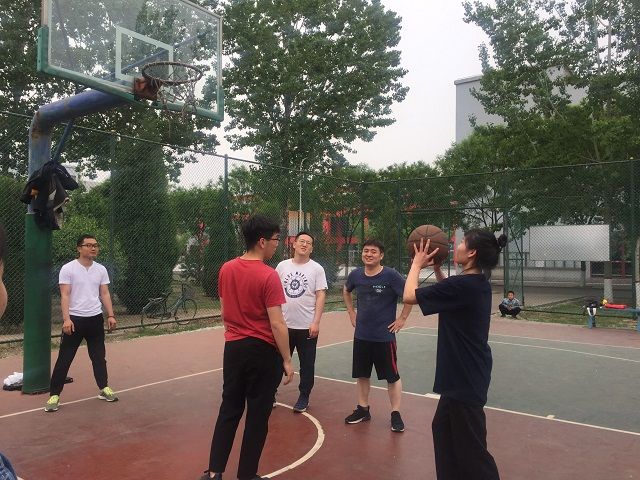 【完满班级】激情五月 阳光体育——食品与环境学院食品1802班举办完满班级活动