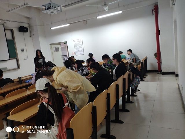 【完满班级】青春即逝 岁月不待人——食品与环境学院环科1601班完满班级活动