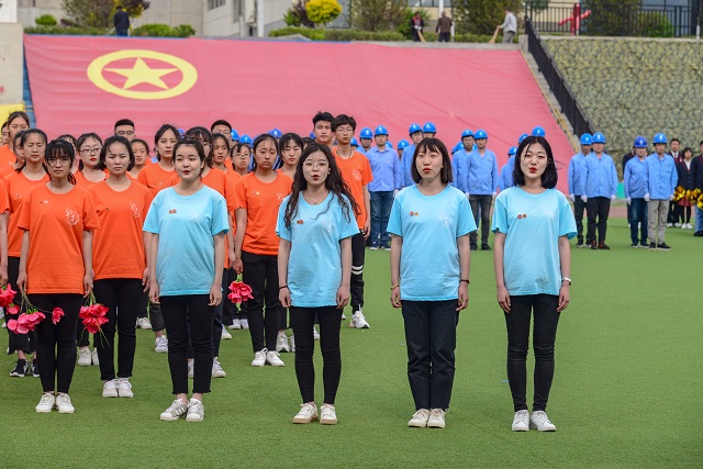 【颂“五四”】我校百名学子赴晋中市参加纪念“五四”运动 100周年咏诵会