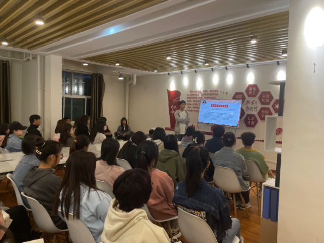 【完满团支部】以“锋”为鉴 塑己壮志——淬炼·国际商学院审计2201班完满团支部活动