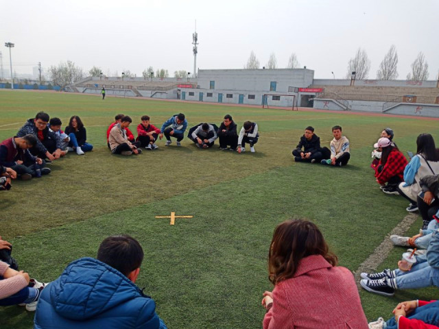 【完满班级】心灵富足 一路同行——智能工程学院18级完满班级活动集锦(八十八)