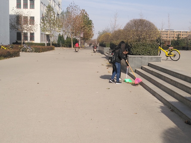 【完满班级】净在其心 动在其行 暖心信院行——环科系动医1601班级举办完满班级系列活动