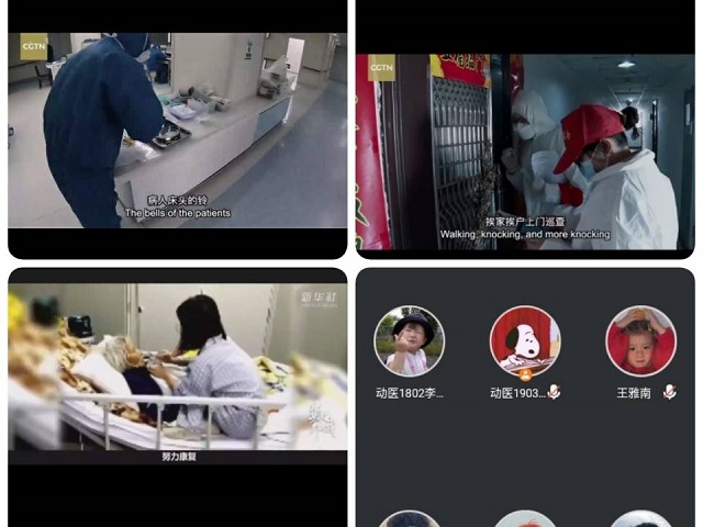 抗击疫情 共克时艰 共同守护我们的家园——食品与环境学院线上宣传观影活动