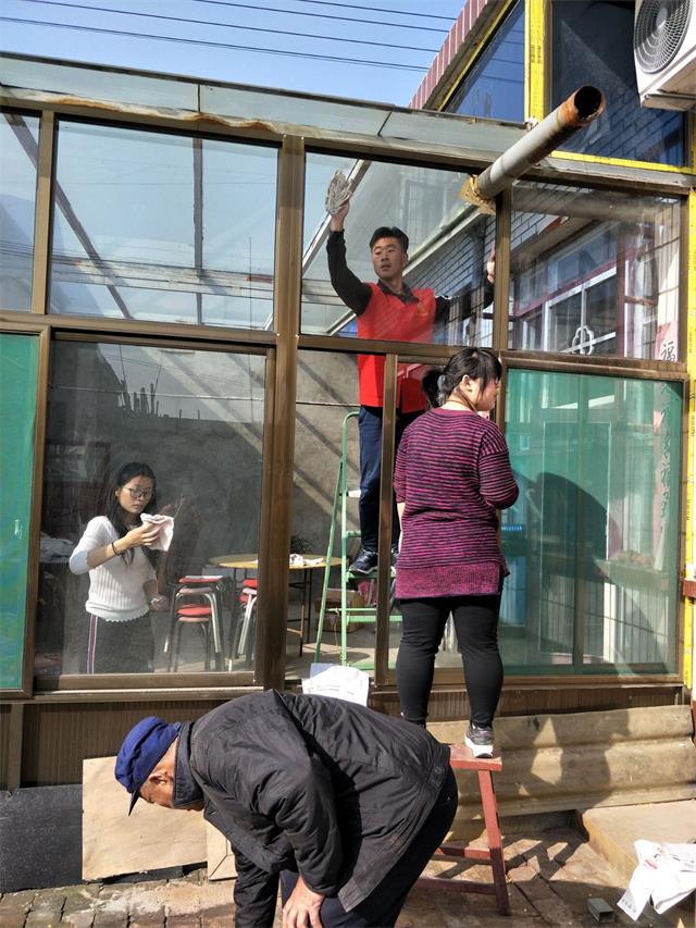 【完满班级】金秋华章落 初冬前奏来——淬炼商学院举办“善”行青春主题活动（三）