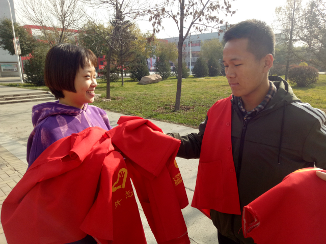 【完满班级】和你一起 关注公益——淬炼商学院举办“善”行青春主题活动（九）
