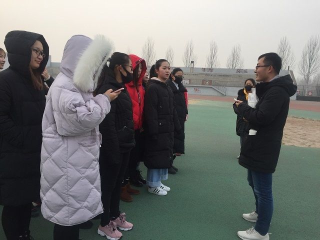 【完满班级】昂首阔步 奋勇前行——食品与环境学院食品1802班班级默契度大比拼