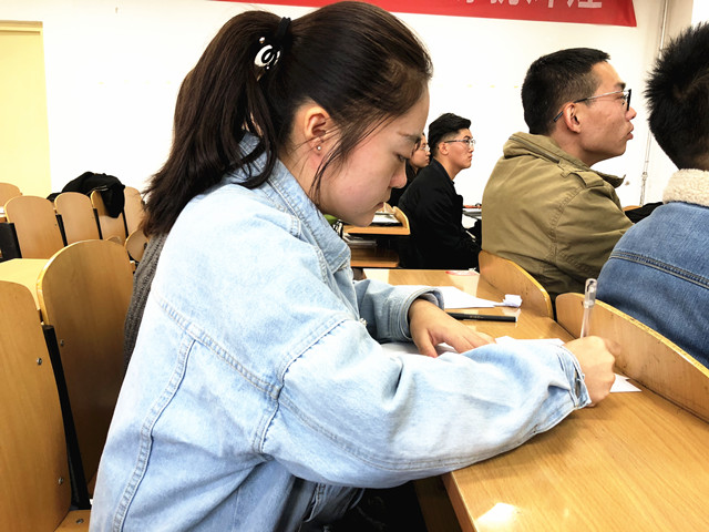 以梦为马不负韶歌 青春之名发光发热——经济与管理学院开展2018～2019学年核心专业与其余专业国际交流选拔