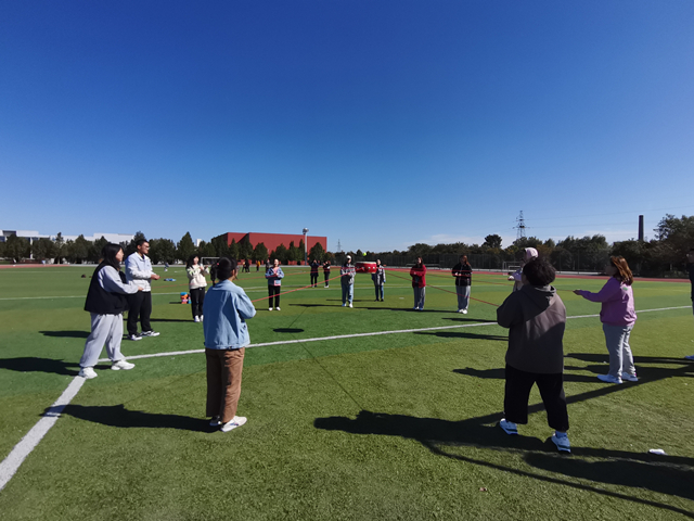 【完满班级】热爱生活 享受运动——淬炼·国际商学院会计2003班完满班级活动